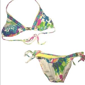 Small Trina Turk two piece swimsuit